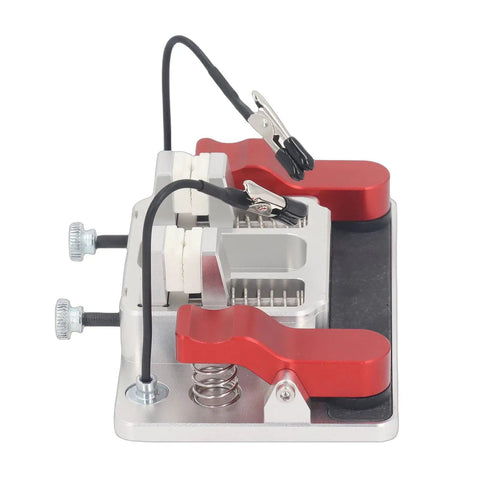 Helping Hands Soldering Station With Aluminum Ceramic Pro Grade Third Hand Clamp for PCB Wire Soldering and Electronics Repair