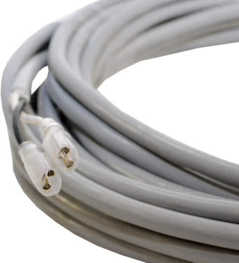 Replacement 36Ft AC Power Cord For Dyson DC14 Upright Vacuum All Floors Mains Cable UL Listed 12A 125V 17AWG Heavy Duty