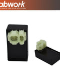 Honda FourTrax 300 CDI Box Ignition Coil Replacement Kit For 1988 1993 TRX300 FW Includes CDI Box And Ignition Coil Compatible With Part Numbers 30410 HC4 770 30410 HC5 971 Plug And Play Upgrade.