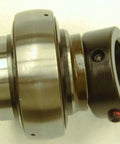 G1106KRRB Multi Purpose Ball Bearing For Smooth Sailing In Your Daily Driver Straight Drop In Auto Replacement Part side view showing metal casing and seals.