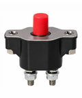 Heavy Duty 50 Amp Push Button Circuit Breaker Direct Drop In Replacement For Volvo Penta Mercruiser And Sierra Marine Systems with metal contacts.