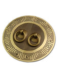 Vintage Cabinet Knobs And Brass Cupboard Handles For Diy Home Upgrades, Durable Copper Drawer And Door Handles, Double Open Cabinet Hardware