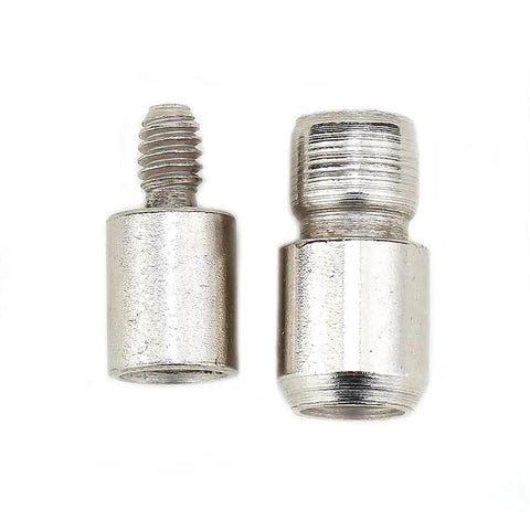 Top Shelf 9mm Double Capped Rivet Setter Dies For Universal Manual Hand Press Machines Hella Sturdy Steel Stamping Kits That Deliver Dead On Precision For Leather Repair