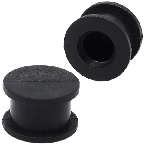 Automatic Transmission Shift Cable Bushing Repair Kit 09G321397A durable rubber set, 2-piece for VW Golf Jetta Audi A3