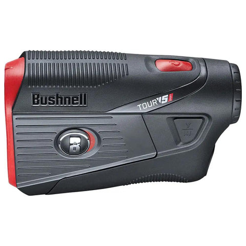 Tour V5 Shift Patriot Pack Golf Rangefinder With Slope Switch And Legal Tournament Mode When Slope Is Off BITE Magnetic Cart Mount Black One Size Durable Build For Serious Golfers