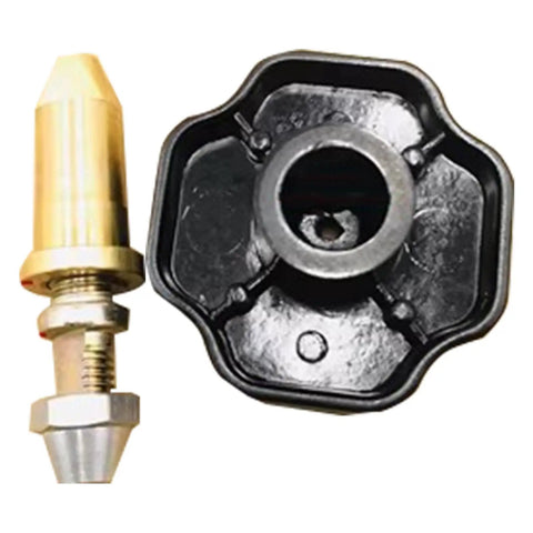 Adjustable Pressure Cooker Knob Replacement For Easy Pressure Release, Durable Kitchen Appliance Spare Part for 6 Qt and 8 Qt Pots.