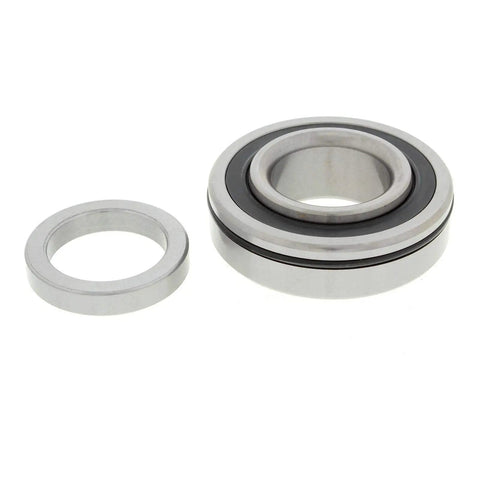 Sealed Axle Bearing With Lock Ring For 9 Inch Big Housing Rear Axle Ready To Install Beefed Up Lock Ring System For Classic Muscle Cars And Hot Rods And Street Machines 3.150 in sealed bearing