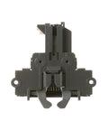 Dishwasher Door Latch Lock WD21X10490 Replacement For Top Mount Door No Fuss Easy Install Durable Latch Front View