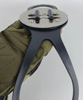 Close-up of Stunt Ready Bicycle Sparks Kit With Flint Pads And Foot Brake Sparks for Skateboards and Riding Shoes.
