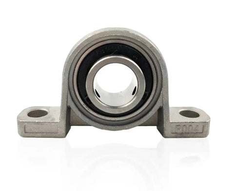 Four Pcs Vertical Pillow Block Bearing Shaft Unit With Zinc Alloy Steel Self Aligning Spherical Roller Housing For Hard Repair Where Strength And Reliability Are King For Engine Or Machine Work Done By Pros Parts That Last Hard Days Without Issues, 15mm