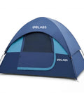 Two Person Camping Tent With Quick Setup In Minutes Waterproof With Mesh Top And Ventilated Door Lightweight 4.4 Lb Portable Family Tent