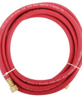 Heavy Duty Pro Grade Air Acetylene Welding And Cutting Torch Set With CGA 200 Regulator 1/4 inch 300 PSI Hose coiled