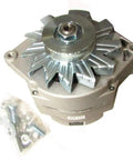 Badass Alternator Conversion Kit Fits Ford 600 700 800 900 2000 4000 5000 7000 Tractors showing alternator and installation hardware.