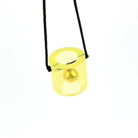 Single bell from Slingshot Target Bells Set 10 Pieces Loud Bangin Bell Feedback Targets With Pro Grade Stainless Steel Construction