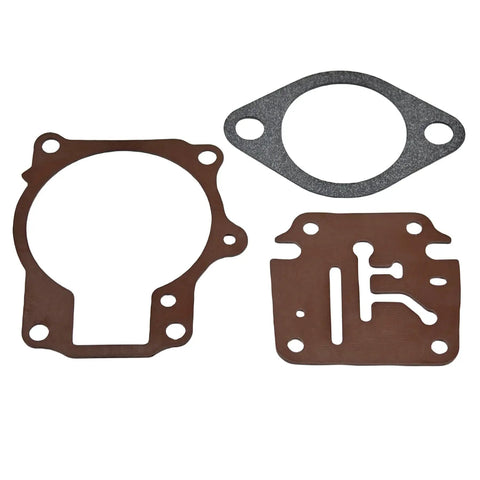 Carburetor Rebuild Kit Three Pack For Johnson Evinrude OMC Outboard Motors 18 To 75 HP Go To Carb Kit With 396701 398729 Gaskets