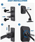 Installation steps for Doors Off Side View Mirror Kit For Wrangler TJ JK JKU 1997 2018 Easy Install No Vibration