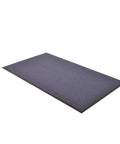 Ovation Entrance Mat For Home Or Office 3 By 4 Blue, Low Profile Design For Easy Vacuuming, Tufted Decalon Pile For Quick Drying And Superior Cleaning