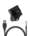 2.3MP USB Camera Module With No Lag Global Shutter And 110 Degree Wide Angle Lens For Crisp 1080p At 90fps High Speed USB 2.0 UVC Webcam
