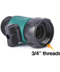 No Leak Garden Hose Shut Off Valves Set 12 Pack With Rubber Gaskets And 4 Ball Valves, Easy Quarter Turn Water Control, Standard 3/4 Inch Thread Hose Connectors For Sprinklers And Soaker Hoses, Quick Durable Gasket Seals, 3/4 inch threads