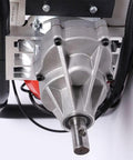 Close-up of the Y43 Earth Auger Power Head Workhorse showing lightweight yet heavy duty build with ergonomic anti vibration handles