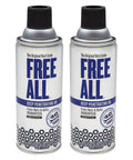 Heavy Duty Deep Penetrating Rust Eater Oil 11 Oz Aerosol Loosens Rusted Bolts Nuts Pipes and Locks Industrial Grade Rust Remover 2 Pack