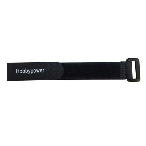 Black velcro strap labeled 'Hobbypower' for Pixhawk I2C Splitter Expand Module For Flight Controllers Lets You Add Four Extra I2C Ports So You Can Run A Compass External LED Digital Airspeed Sensor And More With Easy Plug In Setup.