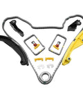Timing Chain Kit With Water Pump And Camshaft Holding Tool For 2011 Through 2019 Explorer Edge Taurus Flex 3.5L And 3.7L V6 Engines With Timing Alignment Holder Easy Install Built To Last