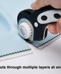 45mm Rotary Cutter Blades 10 Pack Compatible With Olfa And Fiskars cutting fabric layers