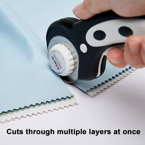 45mm Rotary Cutter Blades 10 Pack Compatible With Olfa And Fiskars cutting fabric layers