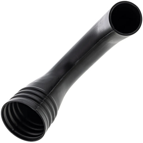 Gutter Kit For 125B, 125BX, And 125BVX Handheld Leaf Blowers showing a black plastic pivot tube for gutter cleaning.