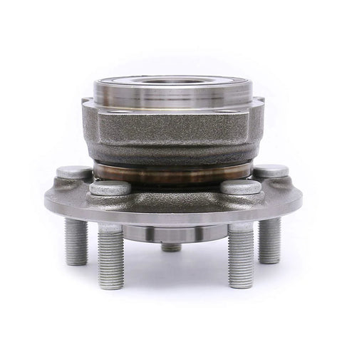 Front view of Front Wheel Hub Bearing Assembly Replacement For 2005 2014 Subaru Outback And 2005 2014 Subaru Legacy 5 Lug Front Position