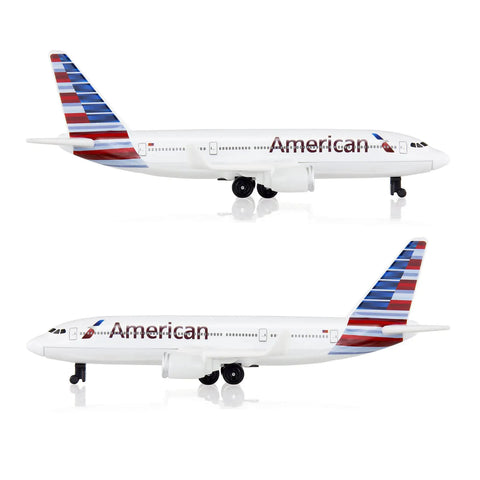 One Four Hundred Scale Plastic Airplane Model For Collectors And Display A Highly Detailed Diecast Style Replica Roughly Six Inches Long