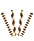 Pen Tip Set For WP120-6 Spot Welder Series UF20B UKF10 Durable Aluminum Oxide Copper Pins With Threaded Removable Design 4 Piece