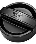 BMW Engine Oil Filler Cap Replacement 11128655331, black OEM quality cap for BMW models 128i, 135i, 228i, 320i, 328i.
