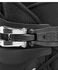 Close-up of buckle on M12 UFS Inline Skates For Men Size 10 UK 45 EU With 2 Central Grind Wheels Durable Polyurethane Shell And Recycled PVC Build