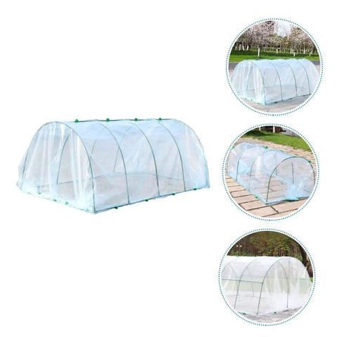 Outdoor Plant Covers for Garden Freeze Protection, Waterproof Greenhouse Shield, Protective Cover and Rain Shelter, Easy Install Plant Shelter with Support Bracket, Garden Accessories for All Weather Protection