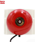 Original Driveway Alarm Kit With 25 Foot Signal Hose For Drive Through Residential Or Industrial Entrances, Classic Bell