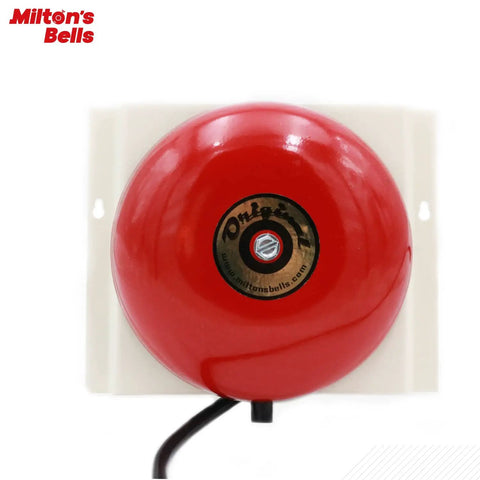 Original Driveway Alarm Kit With 25 Foot Signal Hose For Drive Through Residential Or Industrial Entrances, Classic Bell