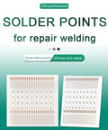 Soldering Lugs Rework Pad Set For Phones And IC Pads No Fuss Easy Welding Point Repair For Touch BGA PCB And Fingerprint Modules