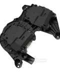 Knockout Heater Blend Air Door Actuator And Ac Climate Servo Motor For Toyota Sienna 2011 To 2020 close-up view showing ABS housing and actuator design.