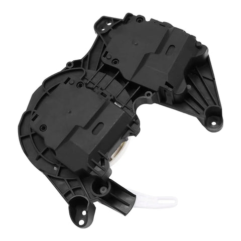 Knockout Heater Blend Air Door Actuator And Ac Climate Servo Motor For Toyota Sienna 2011 To 2020 close-up view showing ABS housing and actuator design.