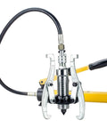 Heavy Duty Hydraulic Gear Puller Kit with 2 or 3 Jaw Gear Separator Tool and Hand Pump