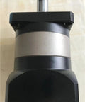 PLF060 High Precision Planetary Gearbox Reducer Delivering Smooth Power Transfer For 60Mm Ac Servo Motors With Ratios From 3 To 50 And Solid 14Mm Input Shaft Built Heavy Duty, top view showing metallic finish.