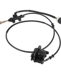 Beefed Up Hydraulic Disc Brake Caliper System With 1.5m Hose And Pads for ATV Quad Go Kart Mini Bike, enhancing stopping power.