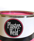 Close-up of Plaster Weld Plaster Bonding Agent Gallon For Ultra Strong Flexible Bonding On Walls Pink Non Bleeding Formula