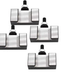 Hella Sturdy 250 101 Quick Change Tool Post Set For Mini Lathe And Metal Machining featuring a knockout 4 pack face holder.
