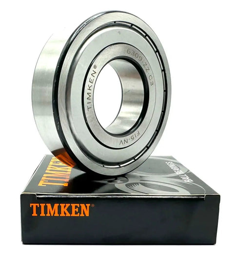 Top Shelf 6309 Zz Metal Shielded Deep Groove Ball Bearing 45 Mm Bore 100 Mm Od 25 Mm Width Single Row For Heavy Duty Motors Machines And Industrial Gear Built Tough To Handle Any Load With Zero Drama All Day Long