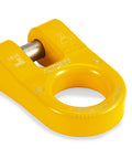 Crossbeam Shackle Yellow For Off Road Recovery Heavy Duty Aluminum Construction With Safe Tie In Points And Powder Coated Finish