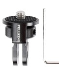 One Quarter Inch Screw Head Camera Mount Adapter For Tripod Rig CNC Aluminum Alloy Conversion Fits Insta360 One X2 X3 X4 X5 Osmo
