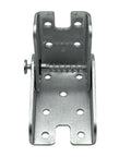 90 Degree Self Locking Folding Hinge For Sofa Beds Cabinets And Tables Space Saver Lift Support Hardware in silver steel